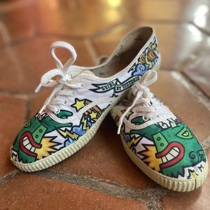 Victoria X El Gui BO sneakers
